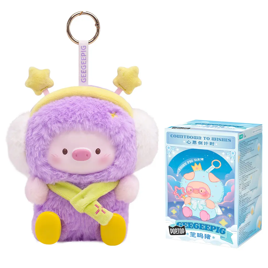 М'яка іграшка Pop Top сюрприз 1983toys GeeGeePig В очікуванні чудес (AP17184201900C) - фото 11