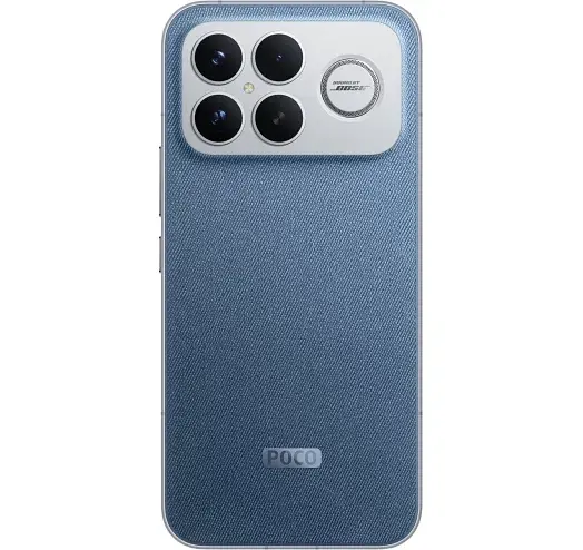 Смартфон Xiaomi Poco F8 Ultra 16/512Gb Denim Blue No Adapter UA UCRF - фото 4