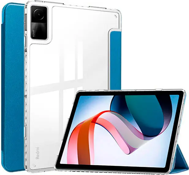 Чохол-книжка BeCover Soft Edge для Xiaomi Redmi Pad 2022 10.61" Deep Blue [708744] [91969] - фото 3