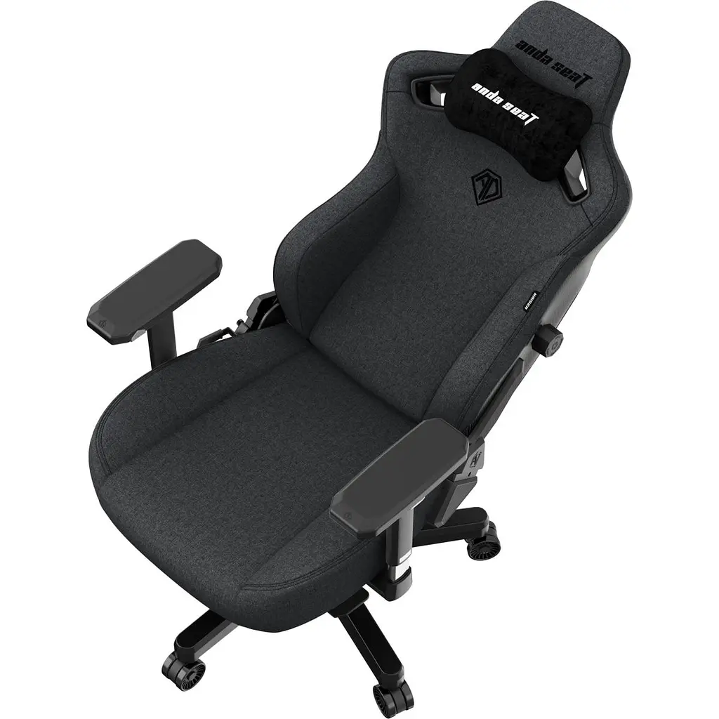 Геймерське крісло Anda Seat Kaiser 3 L Dark Gray Fabric (AD12YDC-L-01-GB-CF) [123401] - фото 9