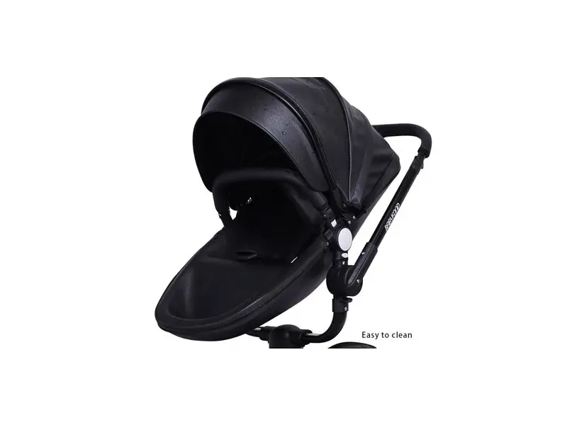 Універсальна коляска 2 в 1 Bonbonle AB-906 Black - фото 8