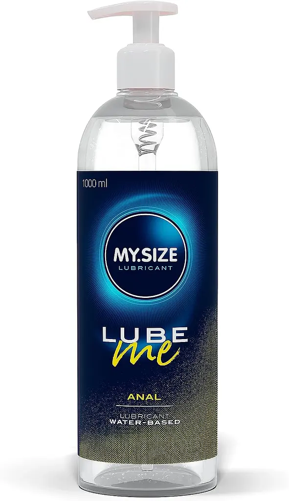 Лубрикант - My.Size Lube Me Anal, 1000 мл