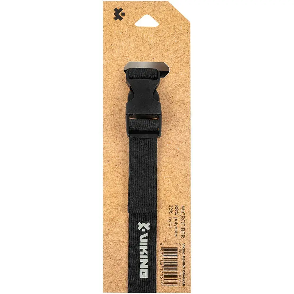 Рушник Viking Fishing Drakkar One size 20х25 см Black - фото 5