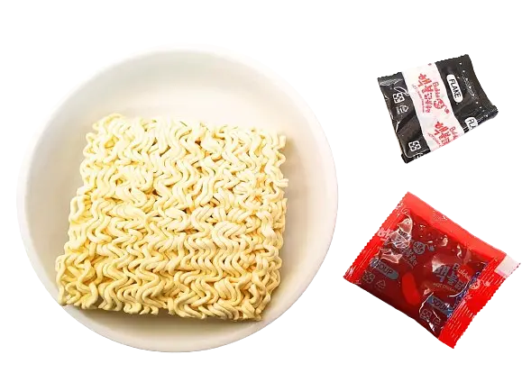 Локшина швидкого приготування Samyang Buldak 3x Spicy Hot Chicken Flavor Ramen 140г - фото 7
