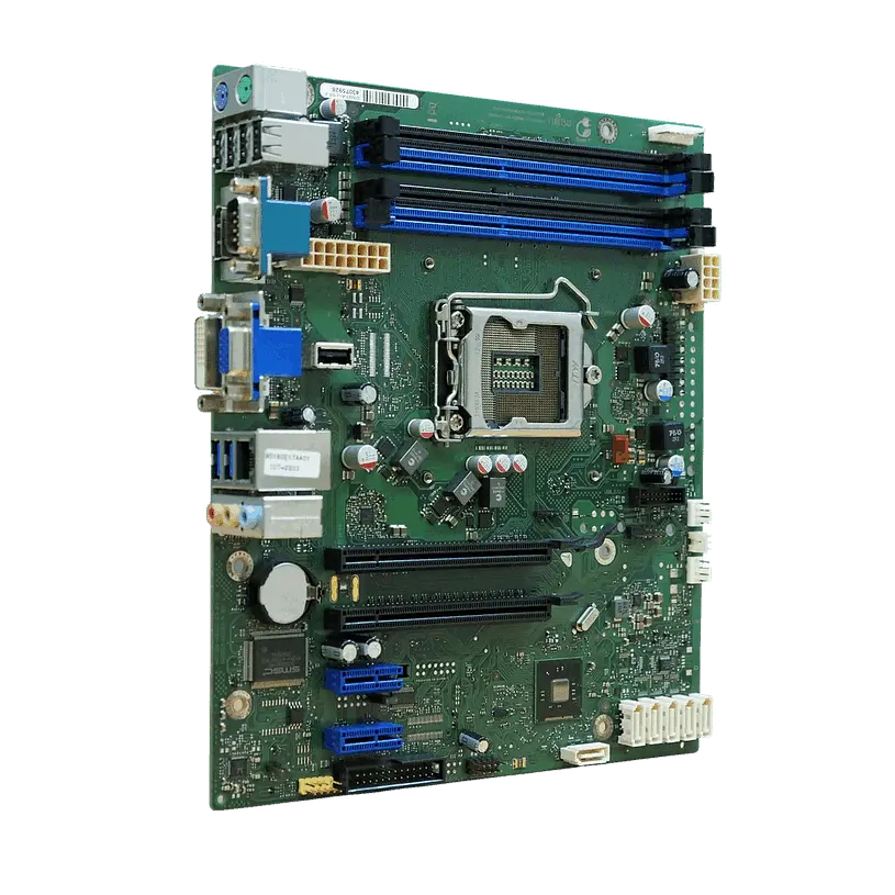 Материнская плата Fujitsu D3227-A12 GS2 LGA 1150 (D3227-A12 GS2) Б/У - фото 3