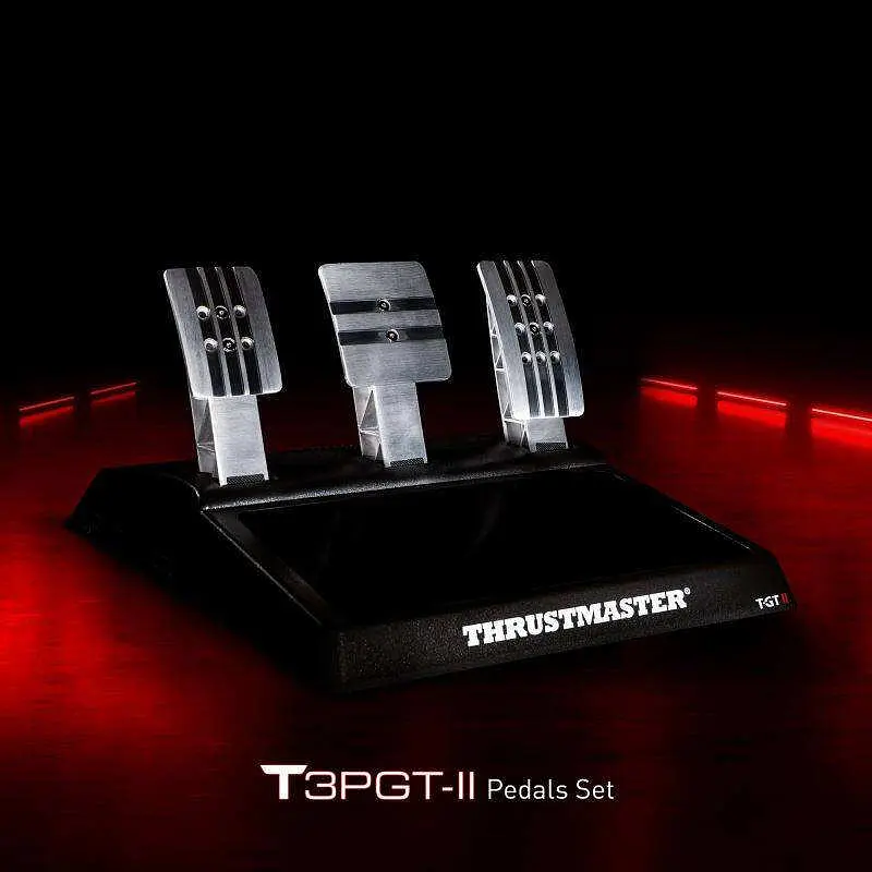Кермо Thrustmaster T-GT II PACK, кермо + основа (без педалей) для ПК і PS5, PS4 (4160846) - фото 14
