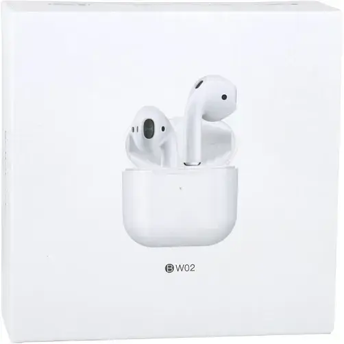 Блютуз стерео гарнітура Borofone BW02 TWS (38922-01_461) - фото 4