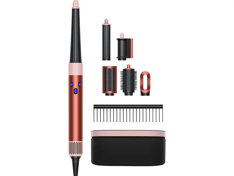 Мультистайлер Dyson Airwrap i.d. Multi-Styler and Dryer Straight to Wavy - Strawberry Bronze/Blush Pink (560767-01)