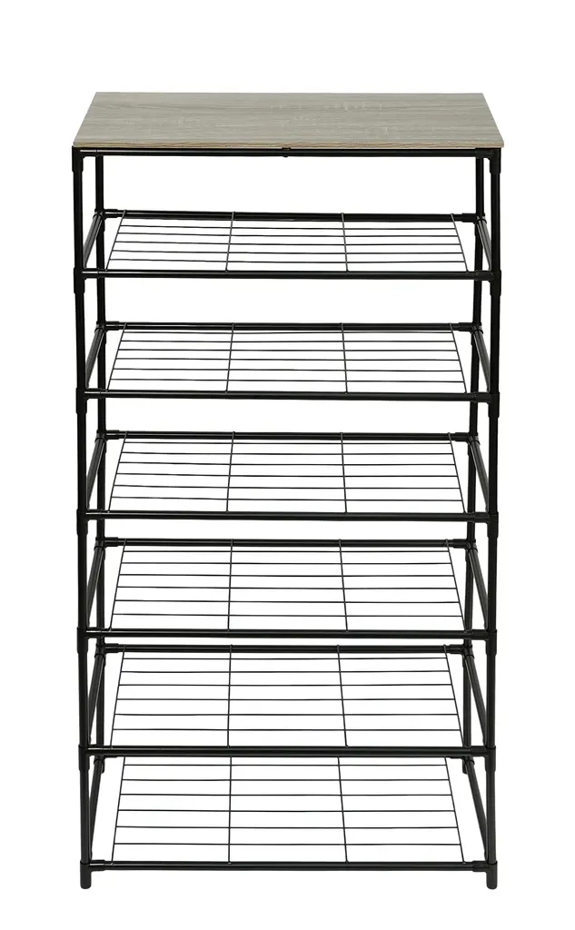 Этажерка металлическая FABRIKA FLEX SIX 6 ярусов - фото 2