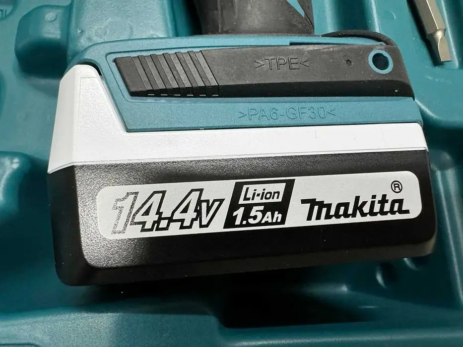Шурупокрут акумуляторний Makita DF347D BEO1 (30 Нм, 0.8-10 мм, G-серія 14.4 В) - фото 8