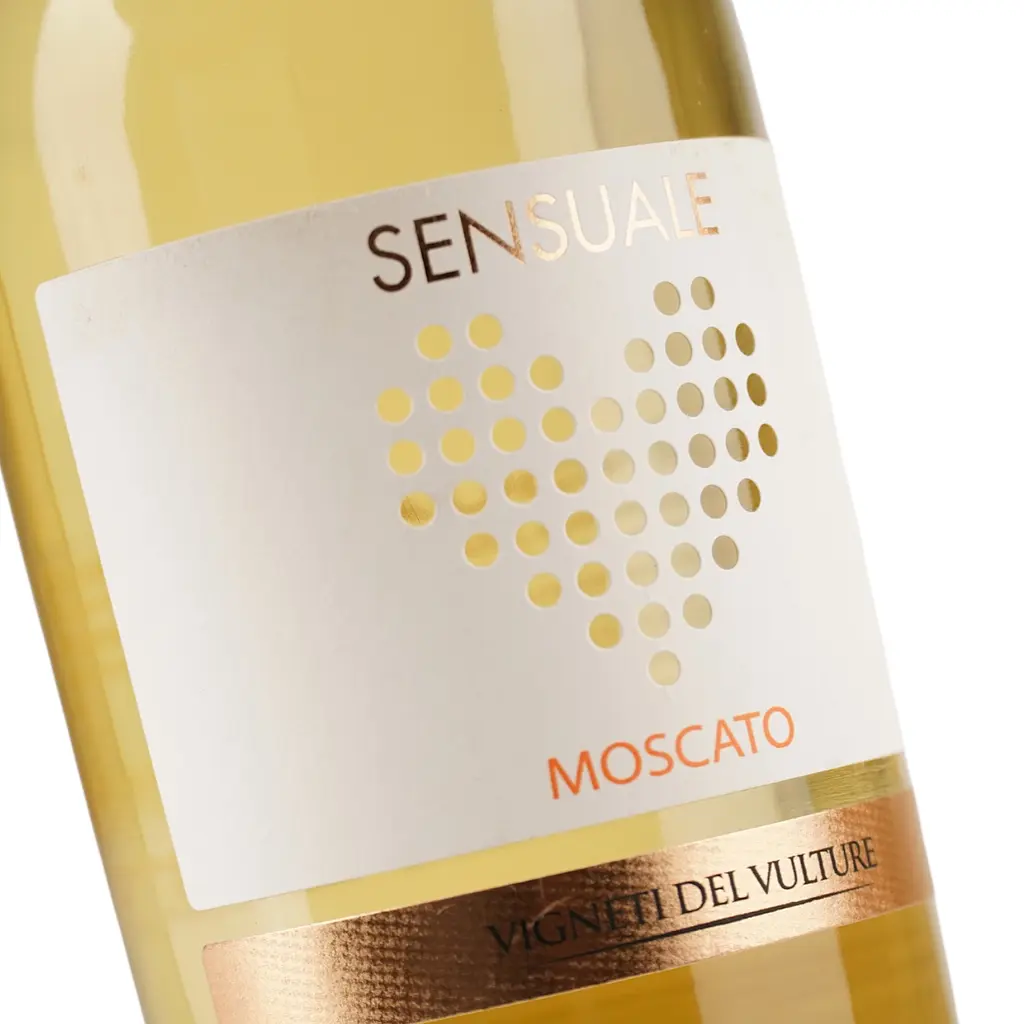 Игристое вино Moscato Basilicata Sensuale IGP белое полусладкое 9% 0.75 л - фото 5