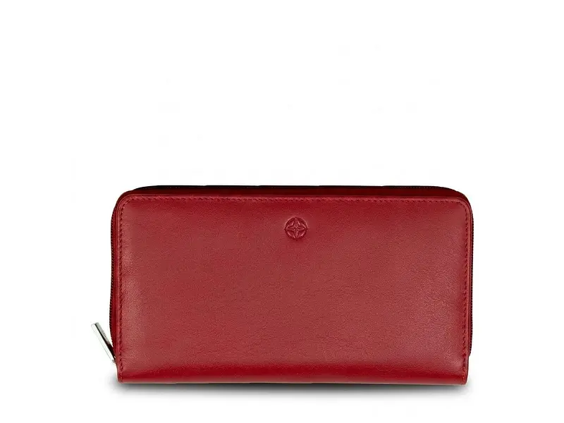 Жіночий гаманець натуральна шкіра Cortina 5007 rosso Червоний 18,5x10 см TONY PEROTTI acs0032572 - фото 2