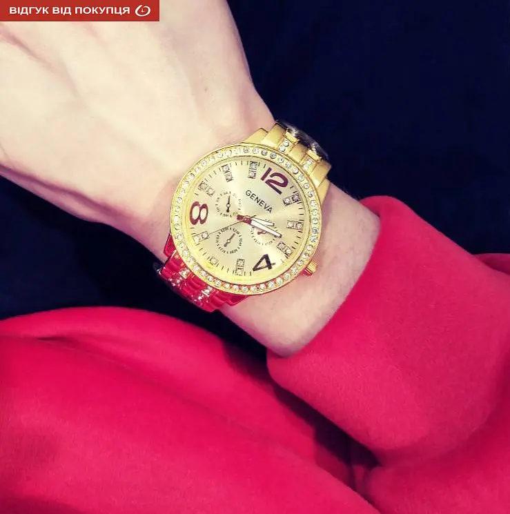 Часы Geneva Gold - фото 14