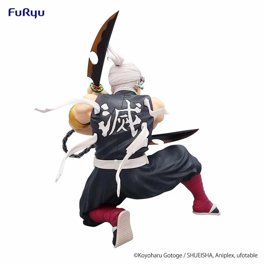 Фігурка Furyu Тенген Узуй Uzui Tengen Клинок розсікаючий демонів Demon Slayer 15 см FR DS TU 15 - фото 2