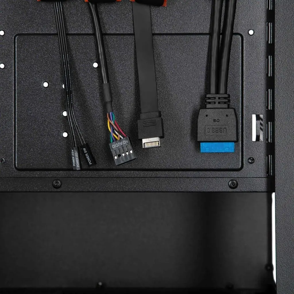 Корпус 2E GAMING Dominator Pro G2302B без БП Black (2E-G2302B) - фото 7