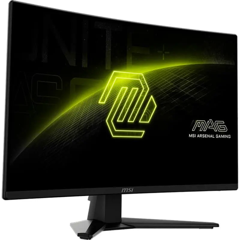 Монітор 27" MSI MAG 274CQF Curved QHD VA 180Hz (MAG 274CQF) - фото 2