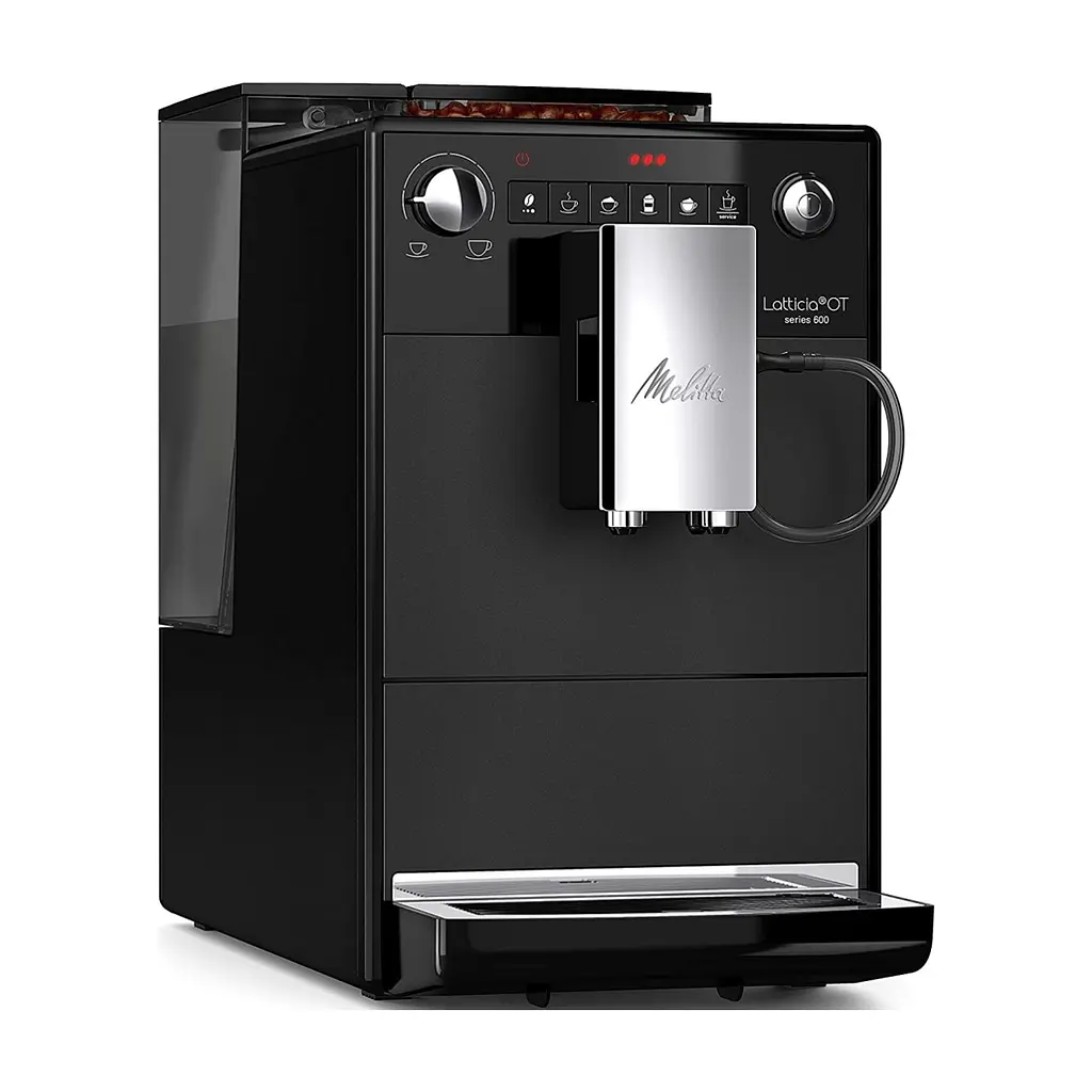 Кавомашина MELITTA Latticia OT frosted black (F30/0-100) - фото 4