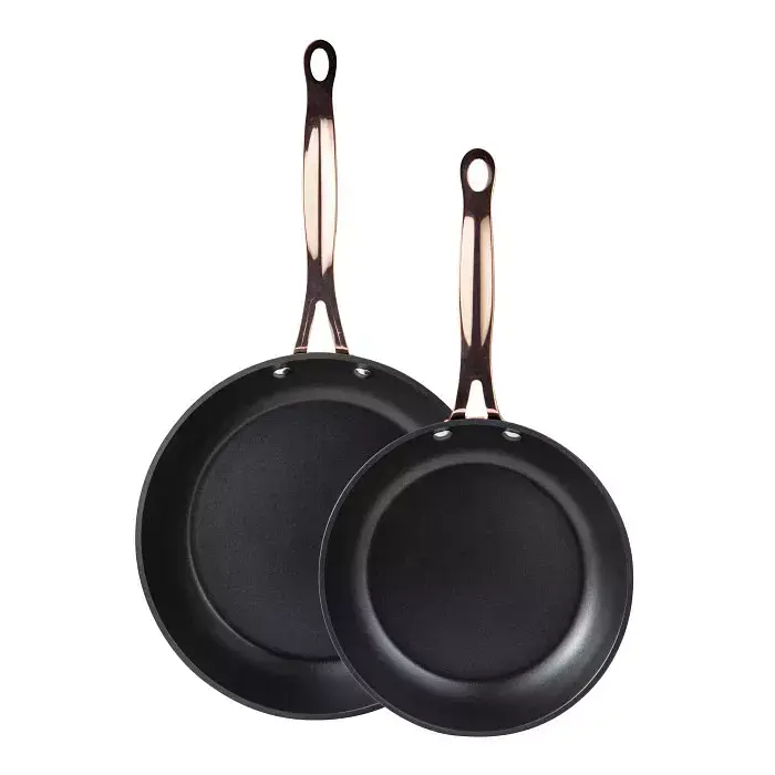Набір сковорідок Bergner Copper 20/24 см (BG-30296-BK) - фото 5