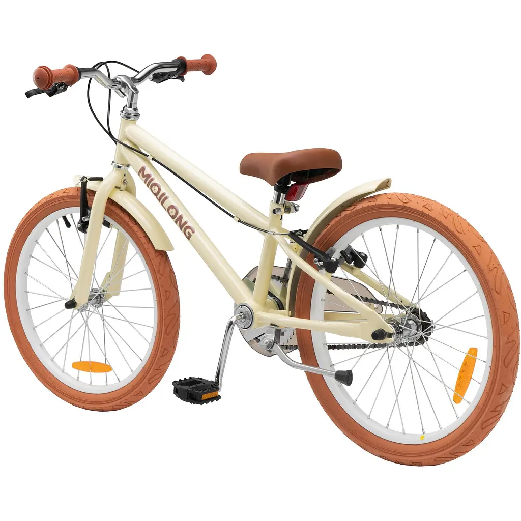 Велосипед дитячий Miqilong RM 20" бежевий (RBB-RM20-BEIGE) - фото 5