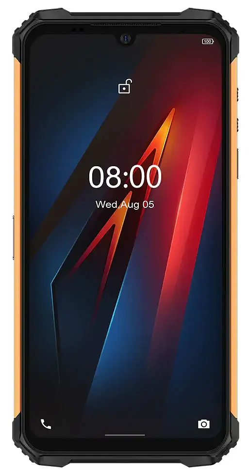 Захищений смартфон Ulefone Armor 8 4/64GB АКБ 5 580мАг Orange - фото 3