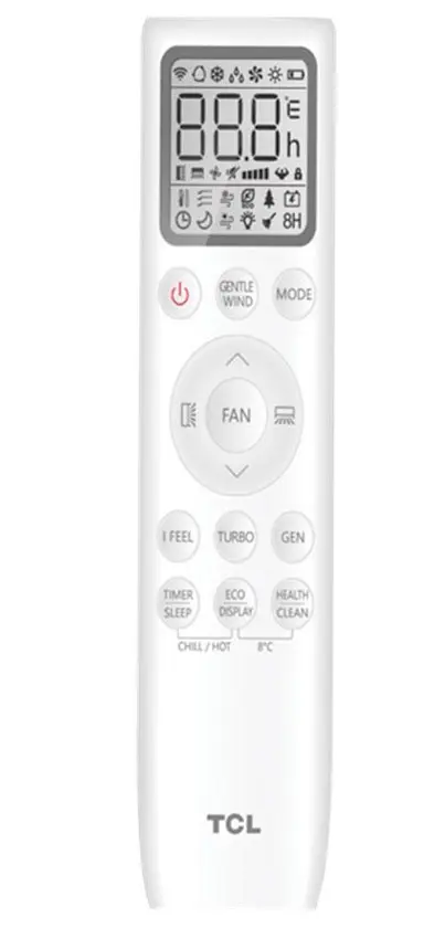 Кондиціонер TCL TAC-24CHSD/UG11V3AHB Heat Pump Inv R32 WI-FI - фото 8