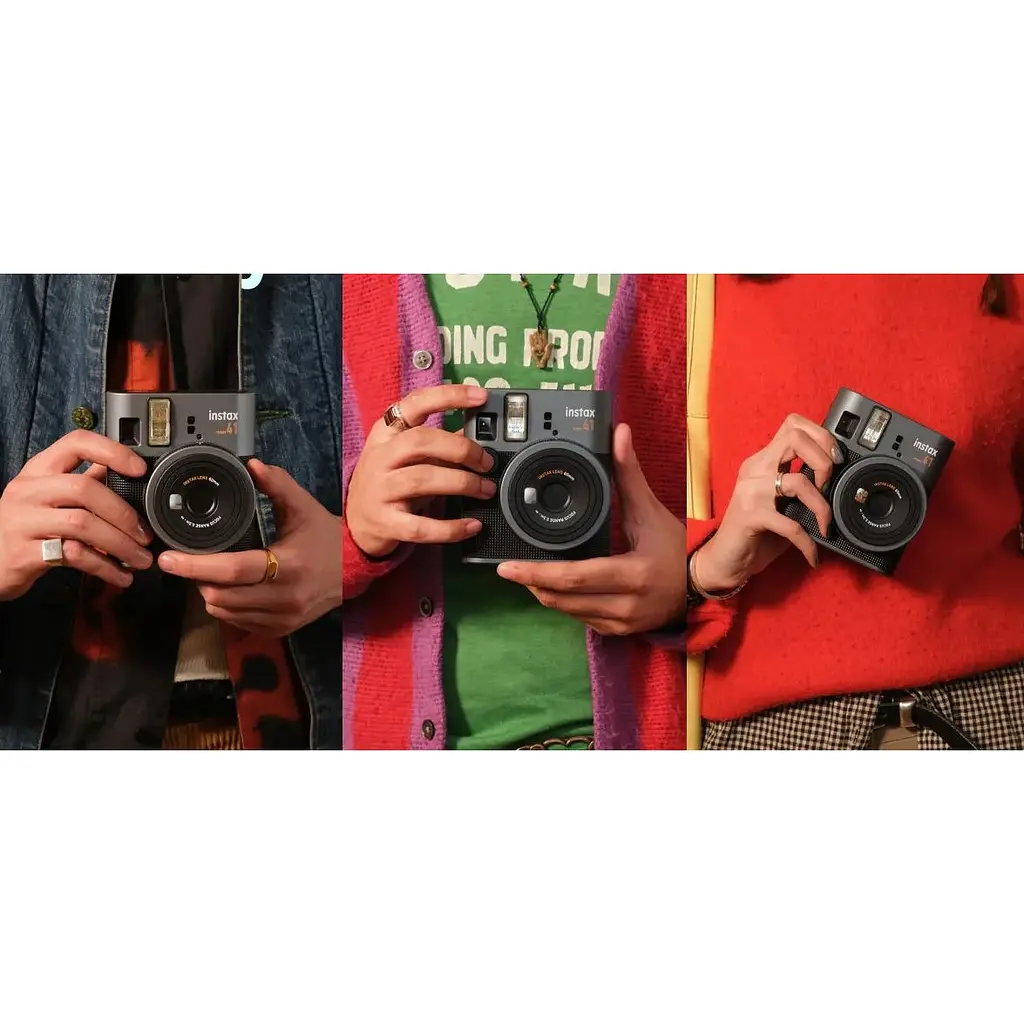 Фотокамера моментального друку Fujifilm Instax Mini 41 Black (16844434) [137340] - фото 9