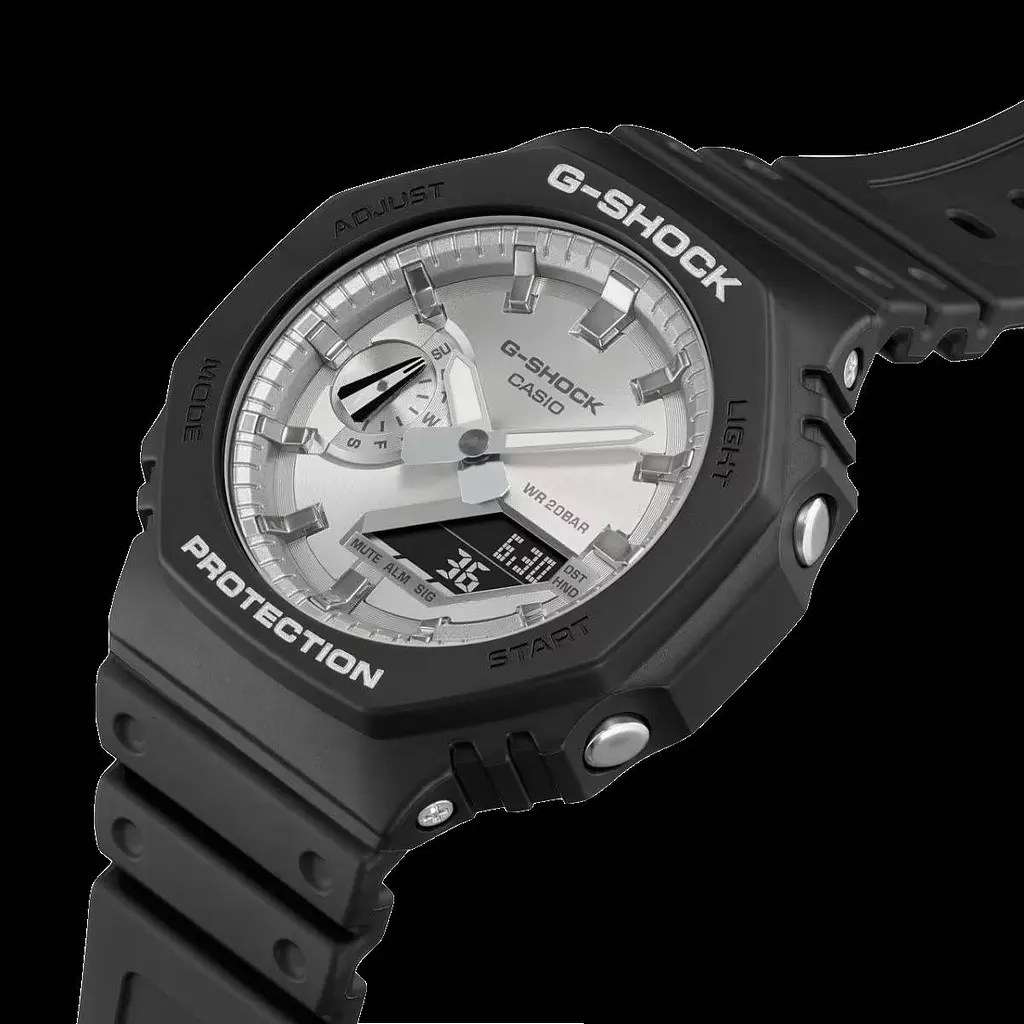 Годинник Casio G-Shock GA-2100SB-1AER - фото 2