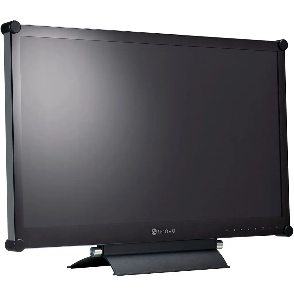 Монитор TFT 24" Neovo RX-2402, VA, VGA, HDMI, DP, колонки, черный (RX-2402) - фото 6