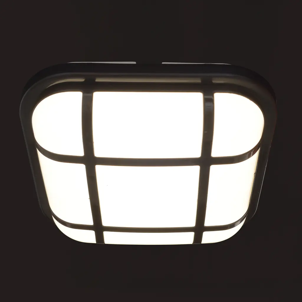 Светильник Brille настенный AL-15SQ-H/20W NW IP54 BK - фото 7