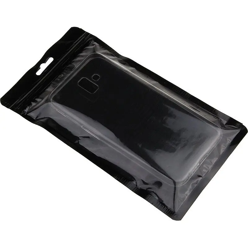 Чехол-накладка Toto TPU Clear Case Samsung Galaxy J6+ 2018 Transparent - фото 2