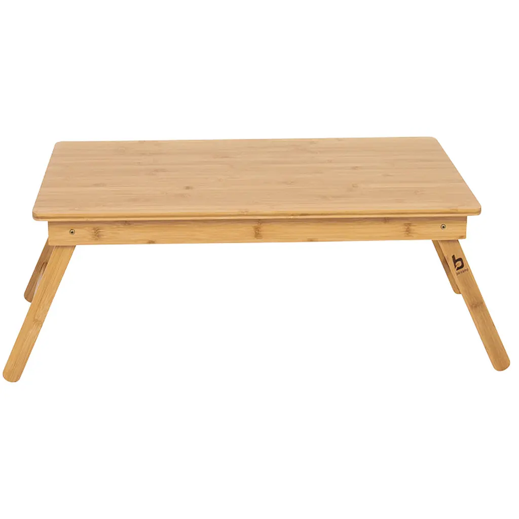 Складний стіл Bo-Camp Walworth 70x40 cm Bamboo Brown (1404313), Світло-коричневий - фото 2