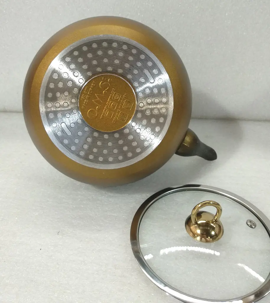 Чайник O.M.S. Collection 8212-M gold 1,6 л - фото 7