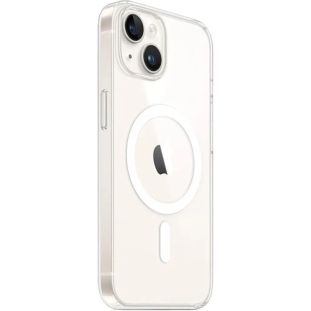 Оригінальний протиударний чохол Apple Clear Case MagSafe для iPhone 14 (6.1") Прозорий (MPU13RM/A) - фото 9