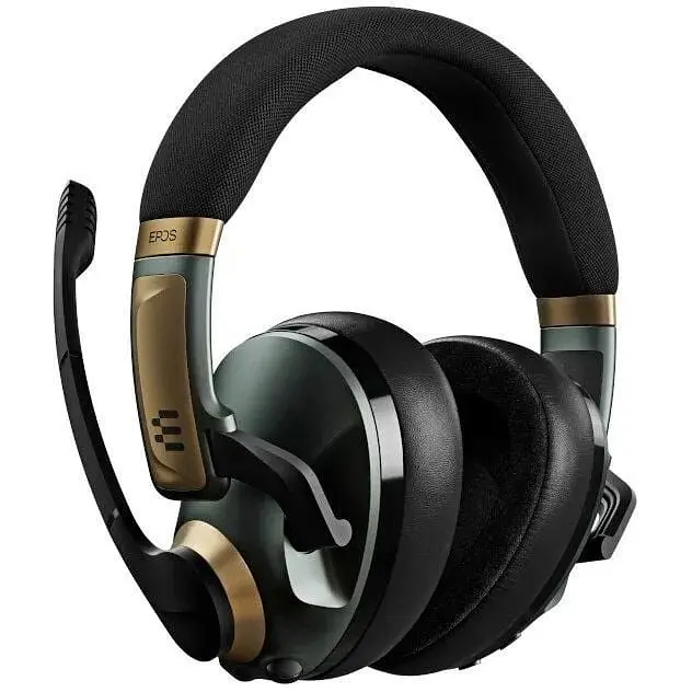 Ігрова гарнітура - бездротові навушники Epos H3Pro Hybrid Racing Green Wireless Gaming Headset - фото 3