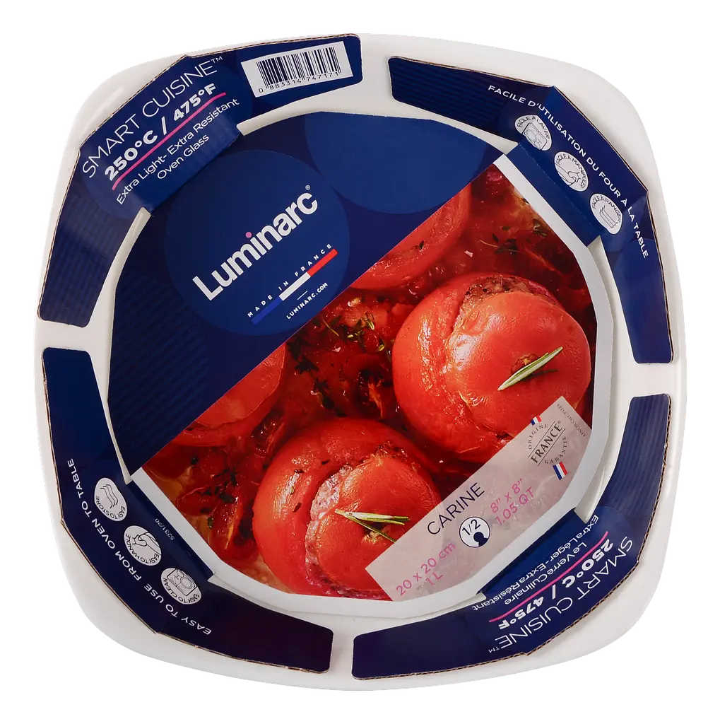 Форма для запекания Luminarc SMART CUISINE CARINE 20х20 см kuh0015966 - фото 5