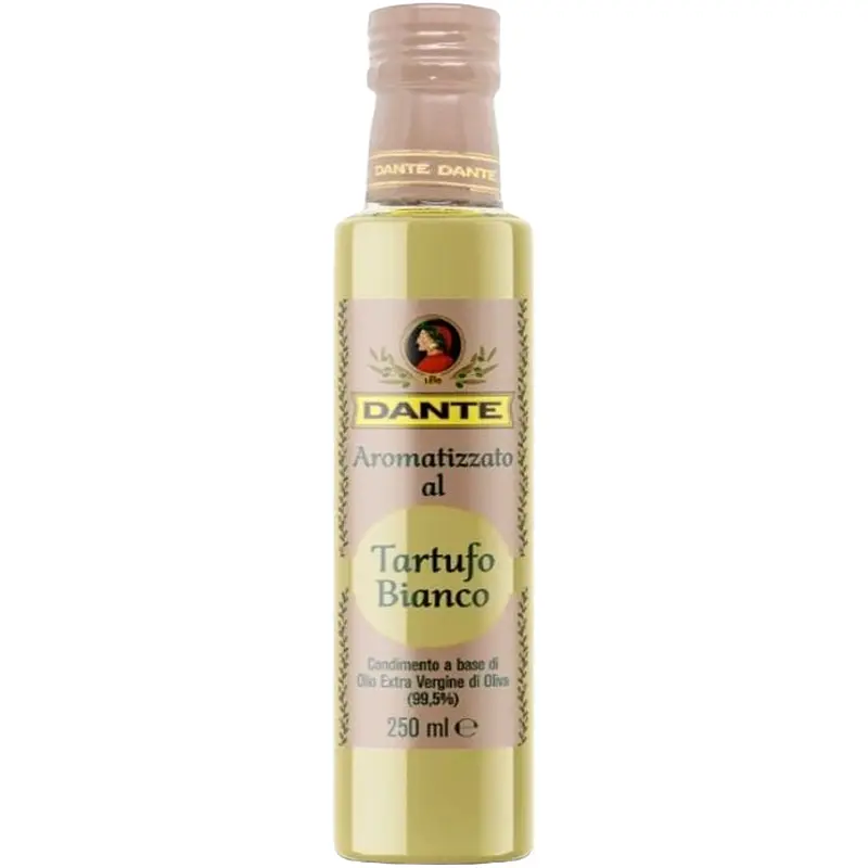 Оливкова олія Dante Extra Virgin зі смаком білого трюфеля 0.25 л