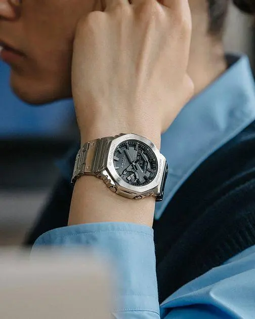 Годинник Casio GM-B2100D-1AER - фото 5