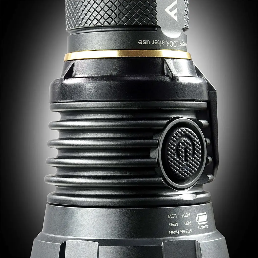 Фонарь тактический Mactronic Blitz K3 (3000 Lm) Rechargeable (THS0021) - фото 11