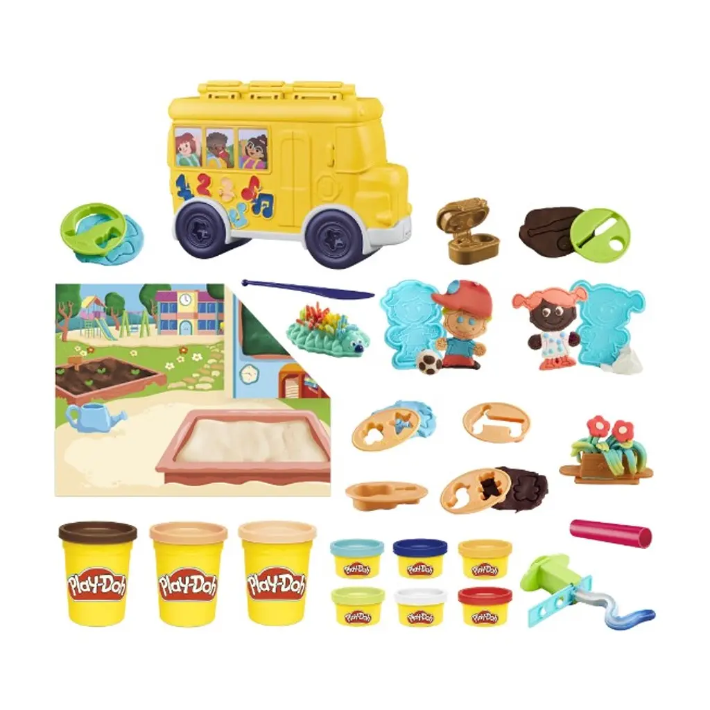Набір для творчості Hasbro Play-Doh Шкільні пригоди (F9140) - фото 5