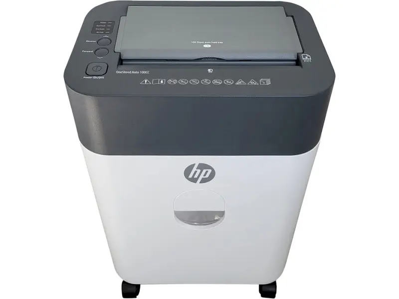 Шредер HP OneShred Auto 100CC (4.3x12) (2818) - фото 11