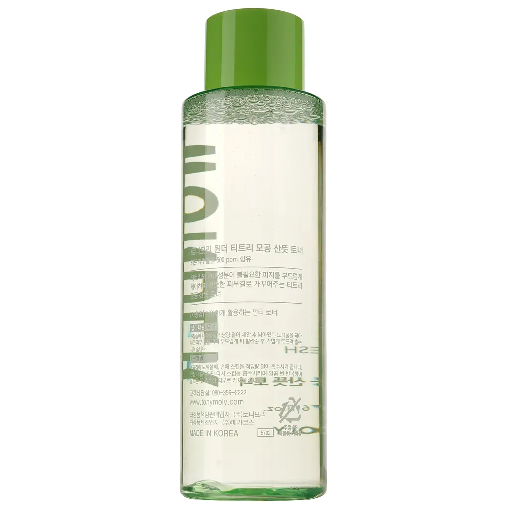 Тонер для обличчя Tony Moly Wonder Tee Tree Pore Fresh Toner Чайне дерево, 200 мл - фото 2