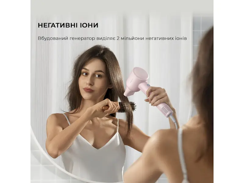 Фен Dreame Hair Dryer Gleam Pink (AHD12A-PK) - фото 2