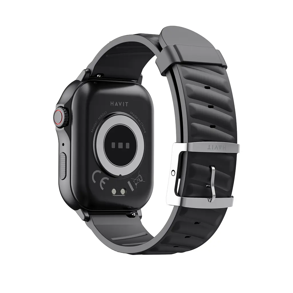 Cмарт годинник HAVIT M9061 GPS Bluetooth Call Black HAVIT (29121-000) - фото 5