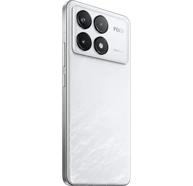 Смартфон Xiaomi Смартфон Poco F6 Pro 12/512Gb White Global version - фото 5