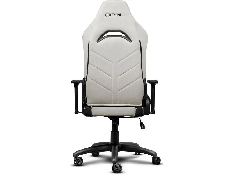 Комп'ютерне крісло для геймера Trust GXT 723B Ruya Mesh Beige (25532) - фото 7