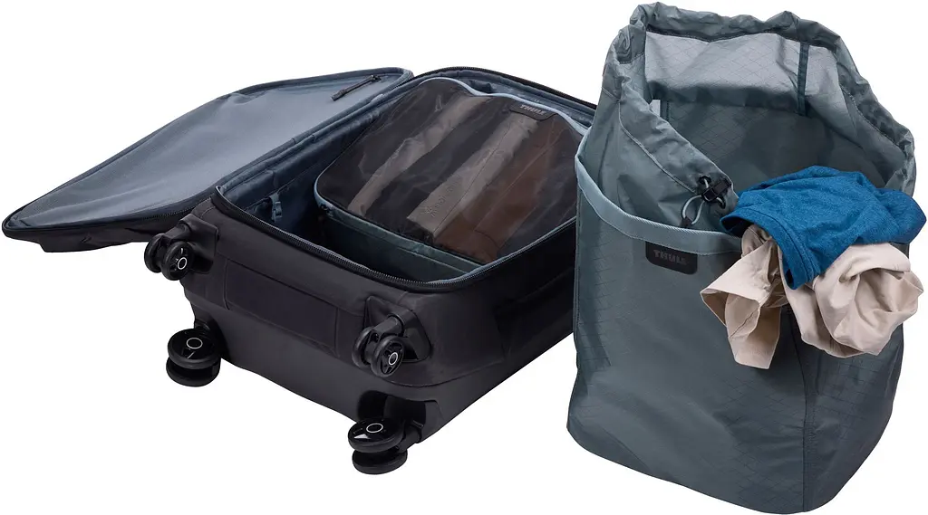 Сумка для белья Thule Packable Laundry Bag (Pond Grey) 3205582 (TH 3205582) - фото 5