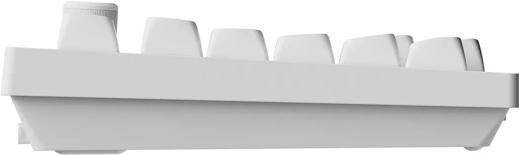 Клавіатура бездротова Keychron V1 Ultra Keychron Red Switch White RGB (V1U-F1-UA) - фото 6