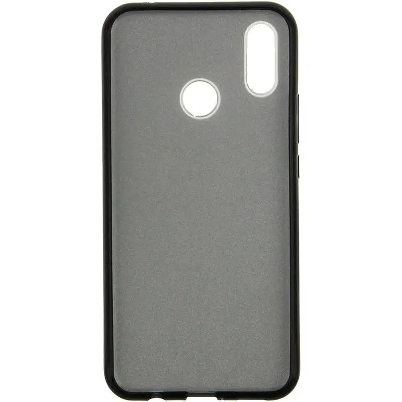 Чехол-накладка Toto TPU Shine Case HuAwei P Smart+ 2018/Nova 3i Black - фото 3