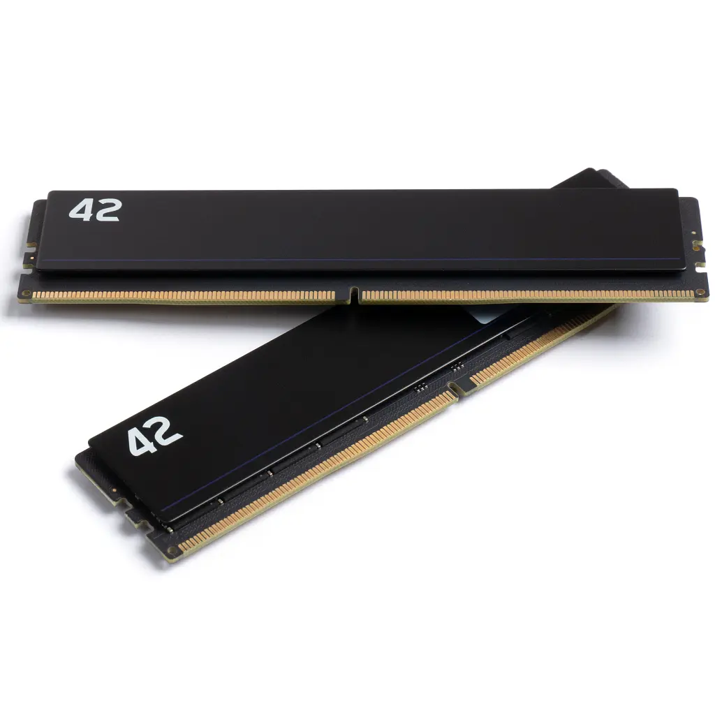 Модуль памяти для компьютера DDR5 64GB (2x32GB) 6000 MHz 42-Series eXceleram (E-42-009D-64) - фото 5