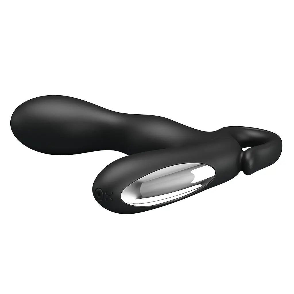Масажер простати - Pretty Love Barrack Prostate Stimulator Black - фото 4